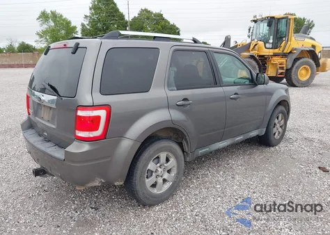2011 Ford Escape Limited z USA, uszkodzony, nr VIN 1FMCU0E7XBKA76349